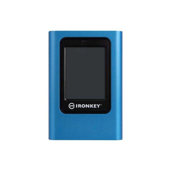 Kingston 960GB IronKey Vault Privacy 80 USB 3.2 Külső SSD - Kék
