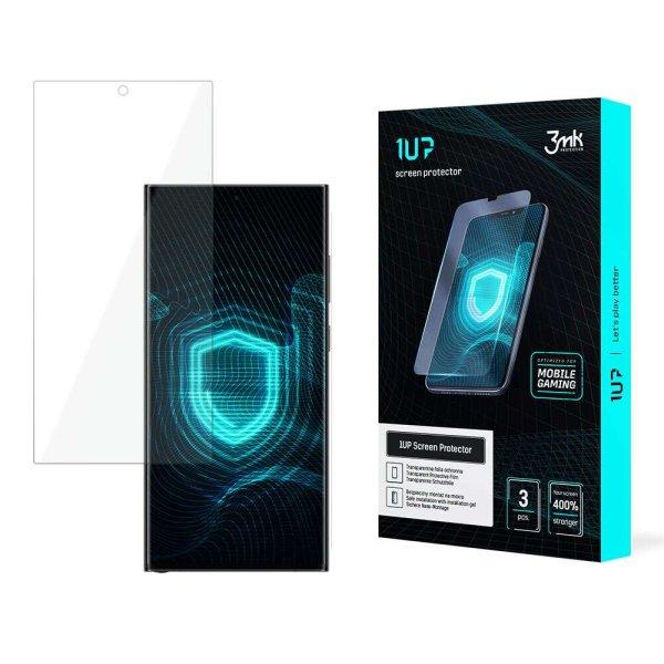 3mk 1UP Samsung Galaxy S24 Ultra Edzett üveg kijelzővédő