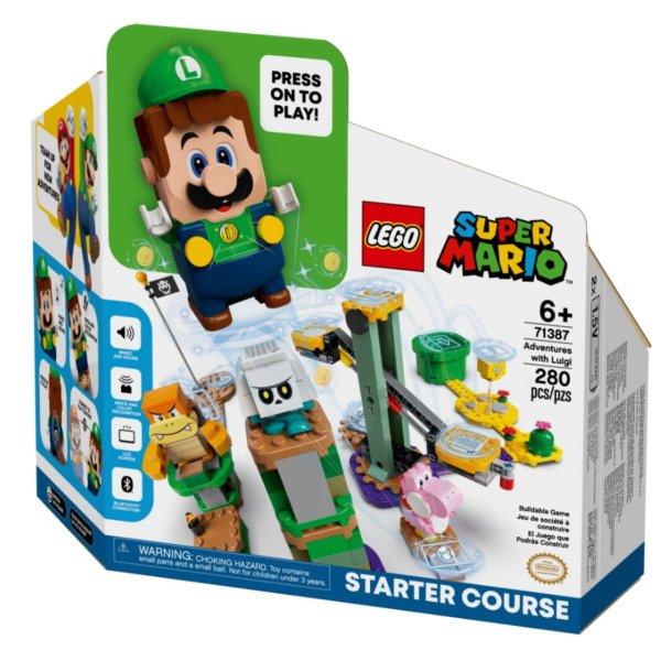 LEGO® Super Mario Luigi kalandjai kezdőpálya 71387