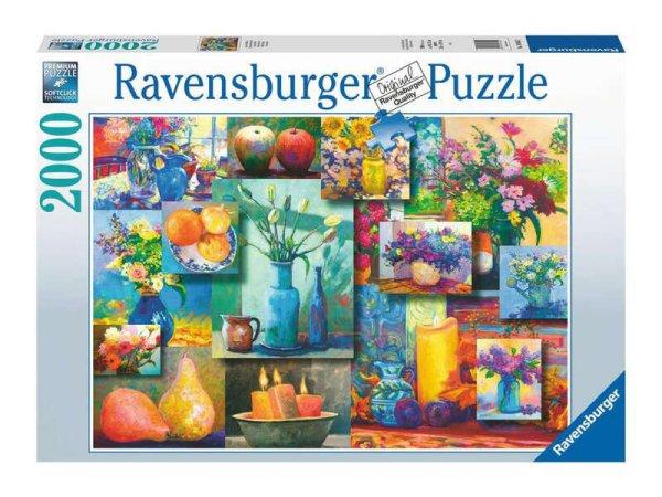 Ravensburger Puzzle 2000 db - Az élet szépségei