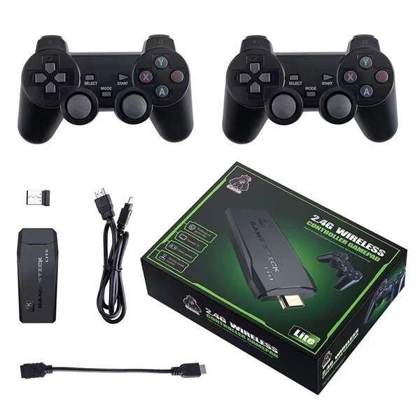 BlackBird BH1367 3500 játék, Bluetooth, 256MB DDR3 Fekete  hordozható TV game
stick konzol,