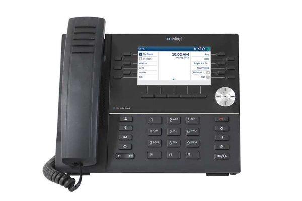 Mitel 6930W IP Telefon - Fekete