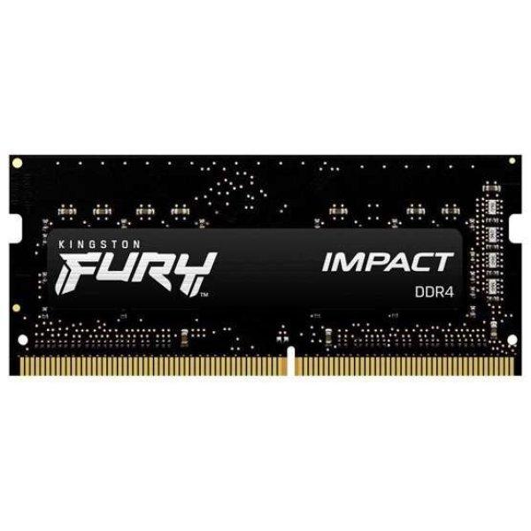 RAM Kingston Notebook DDR4 2666MHz 8GB FURY Impact CL15 1,2V