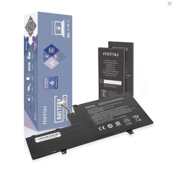MITSU HP EliteBook x360 / 1030 G2 Notebook akkumulátor 54Wh