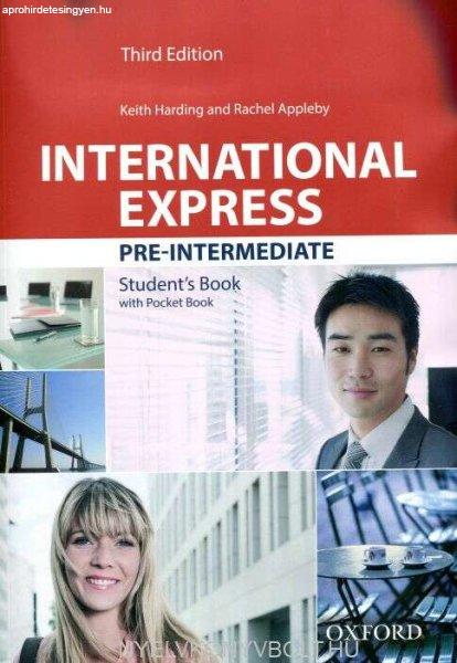 International Express Pre-Intermediate 3rd Edition Student's Book with Pocket
Book