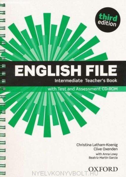 English File - 3rd Edition - Intermediate Teacher's Book with Test and
Assessment CD-Rom