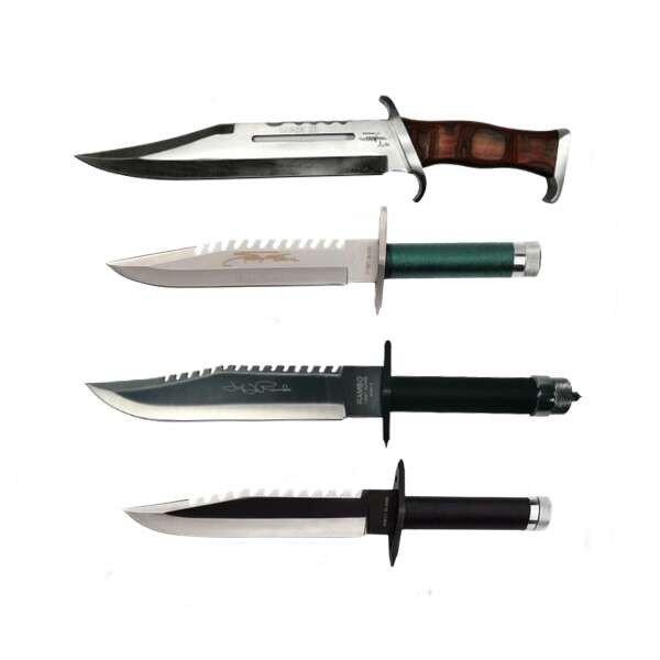 FirtBlood négy vadászkéskészlet, IdeallStore®, hüvely mellékelve