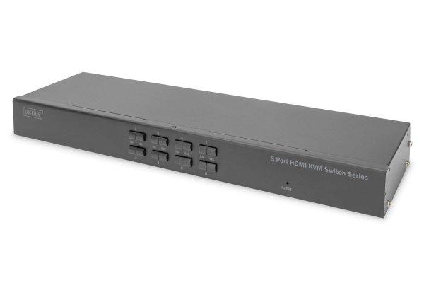 Digitus DS-12910 KVM Switch - 8 port