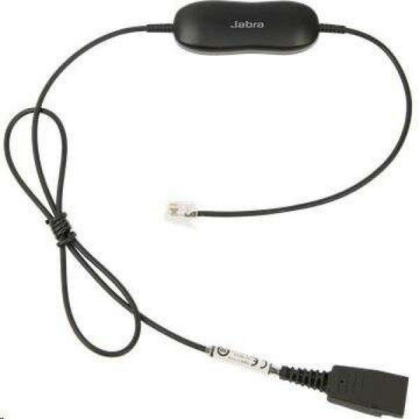 Jabra GN1216 headset kábel egyenes (88001-03)