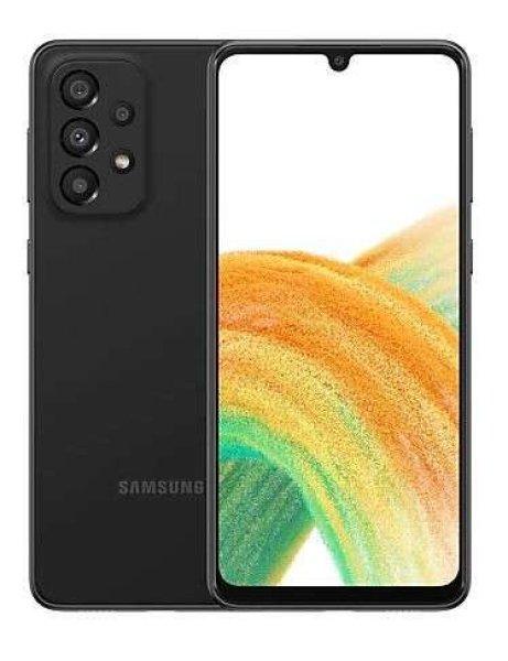 Samsung Galaxy A33 5G Enterprise Edition SM-A336BZKGEEE okostelefon 16,3 cm
(6.4
