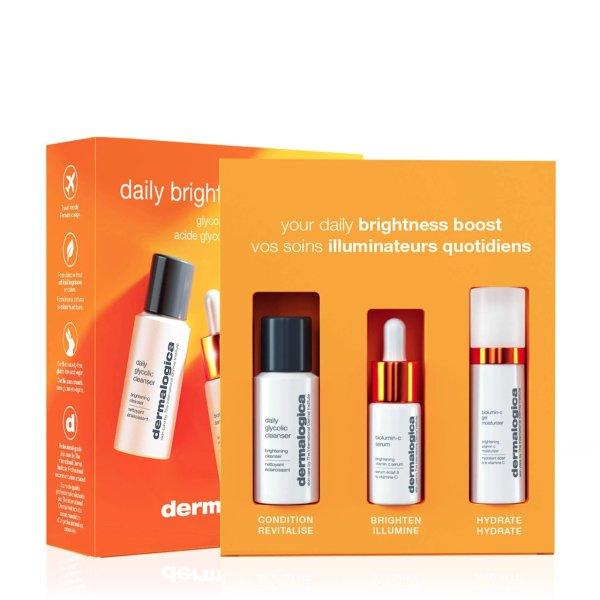 Dermalogica Bőrvilágosító ajándékcsomag Daily
Brightness Boosters