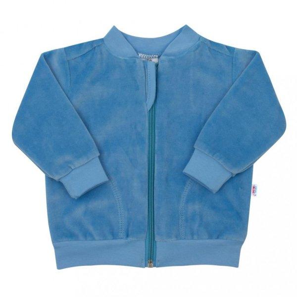 Szemis pulóver szürke New Baby Baby kék