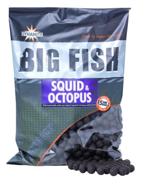 Dynamite Baits Big Fish Squid & Octopus bojli 15mm 1,8kg (DY1507)