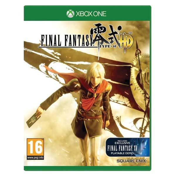 Final Fantasy Type-0 HD - XBOX ONE