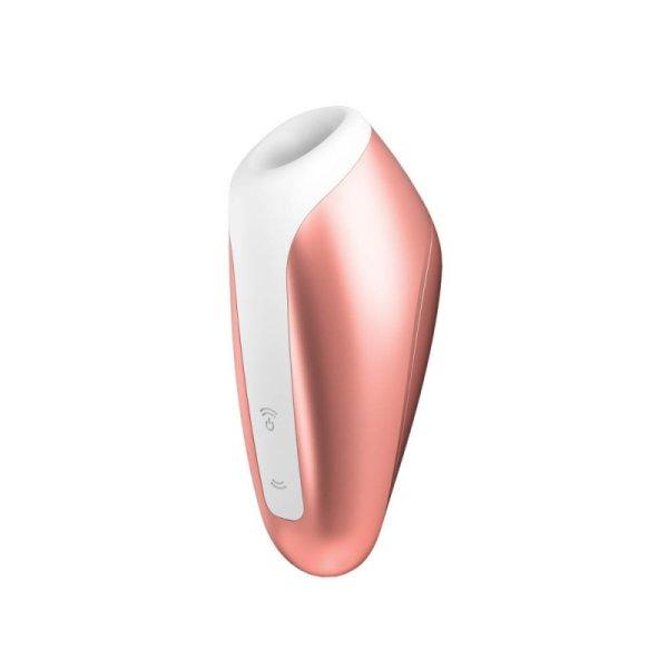 Satisfyer Love Breeze Copper okos, akkus, vízálló csiklóizgató vibrátor