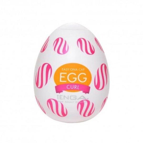 TENGA Egg Curl maszturbátor