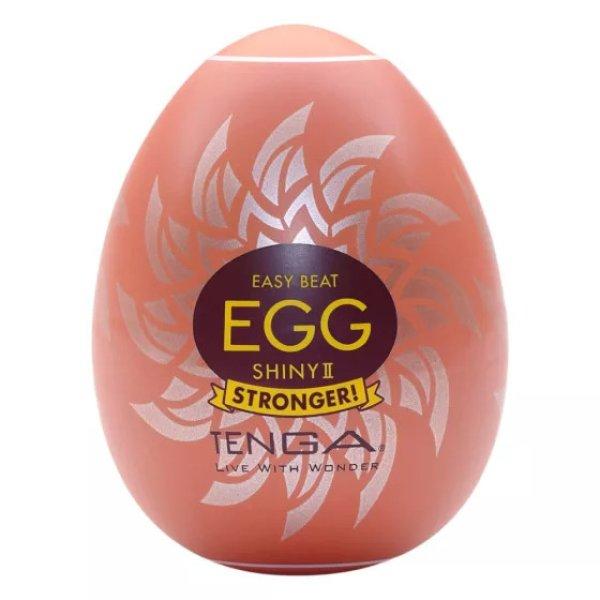 TENGA Egg Shiny II Stronger - maszturbációs tojás