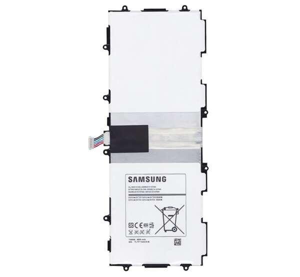 SAMSUNG akku 6800 mAh LI-ION Samsung Galaxy Tab3 10.1 (P5200), Samsung Galaxy
Tab3 10.1 (P5210)