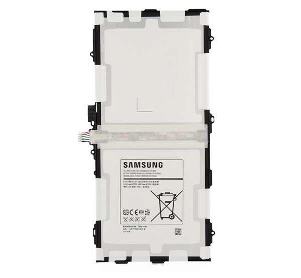 SAMSUNG akku 7900 mAh LI-ION Samsung Galaxy Tab S 10.5 LTE (SM-T805), Samsung
Galaxy Tab S 10.5 WIFI (SM-T800)