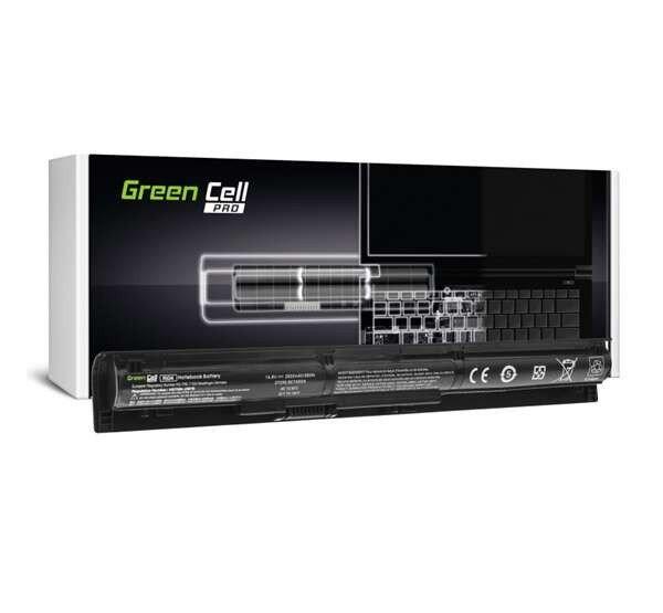 GREEN CELL Li-ion akku (14,8V, 2600mAh, HP ProBook 470 kompatibilis) FEKETE