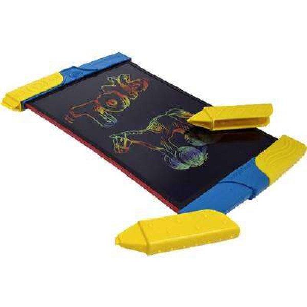 Boogie Board Scribble´n Play Rajzoló tablet Sárga, Piros