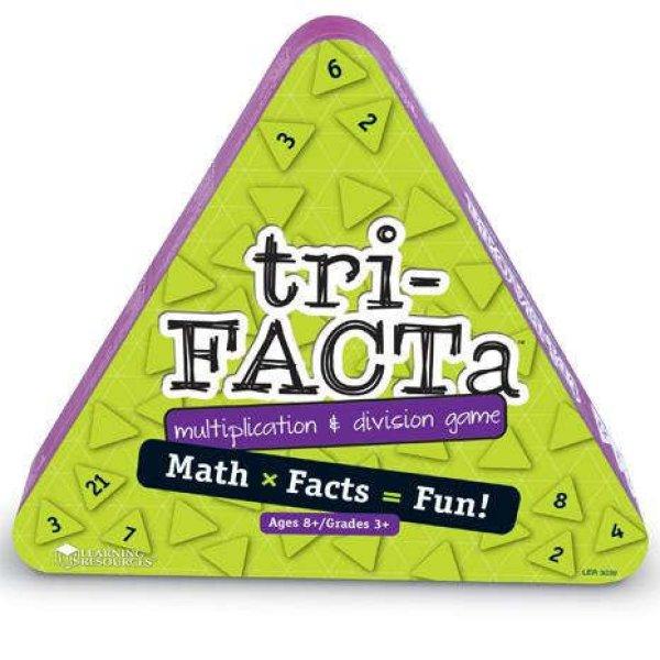 Tri-Facta szorzás-osztás gyakorló társasjáték