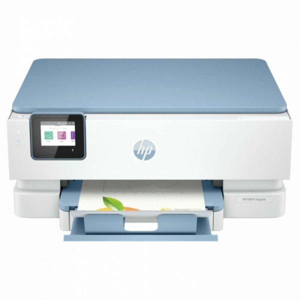 HP Tintasugaras MFP NY/M/S ENVY Inspire 7221e AiO nyomtató, USB/Wlan A4
10lap/perc(ISO), Kék