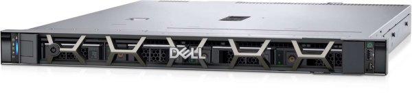 Dell PowerEdge R250 H355 4x3.5 Rack szerver NoOS (Xeon E-2334 / 16GB / 480GB /
450W PSU)