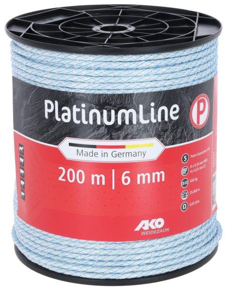 PlatinumLine vezeték, fehér/kék, 500m, 8 x0,2 Niro, 4x 0,25 Cu