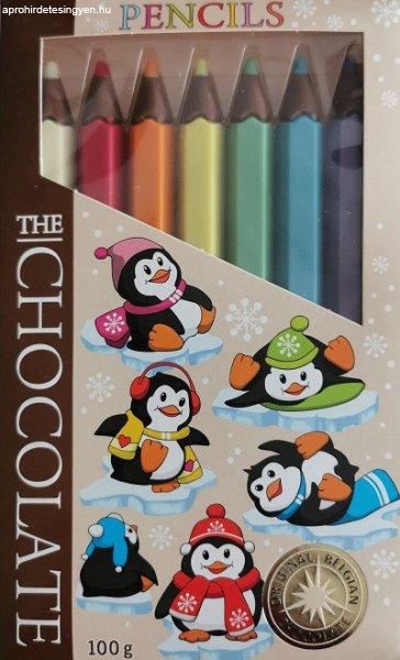 Chocolate Pencils Pingvin 100G /252504/