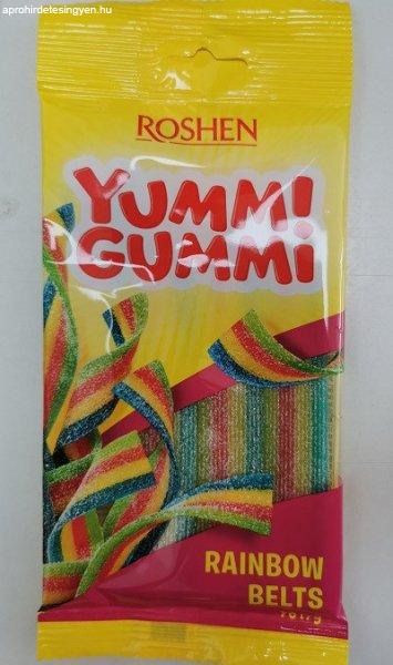 Yummi 70G Gummi Sour Belts Savanyú Gumicukor