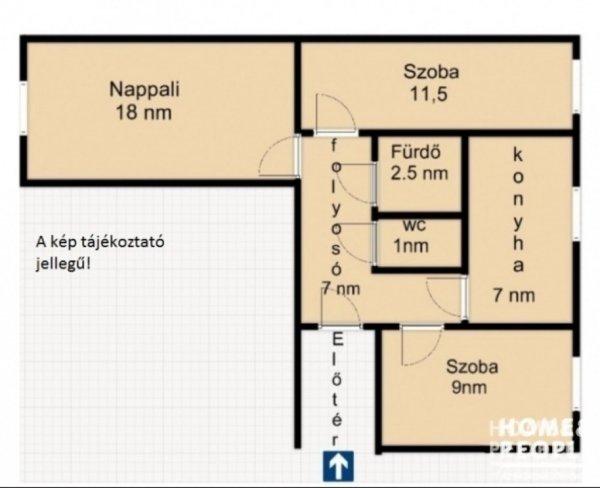 Eladó 3 szobás panel lakás Rókuson! - Szeged