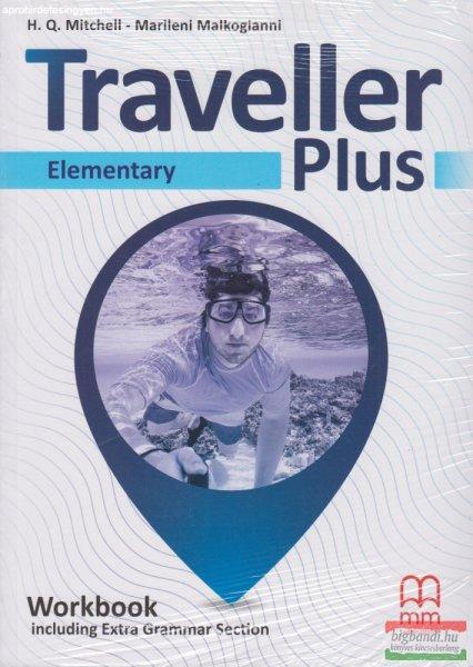 Traveller Plus Elementary Workbook including Extra Grammar Section