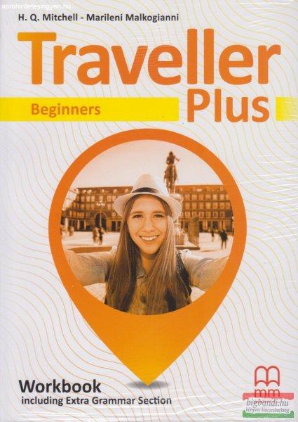 Traveller Plus Beginners Workbook including Extra Grammar Section