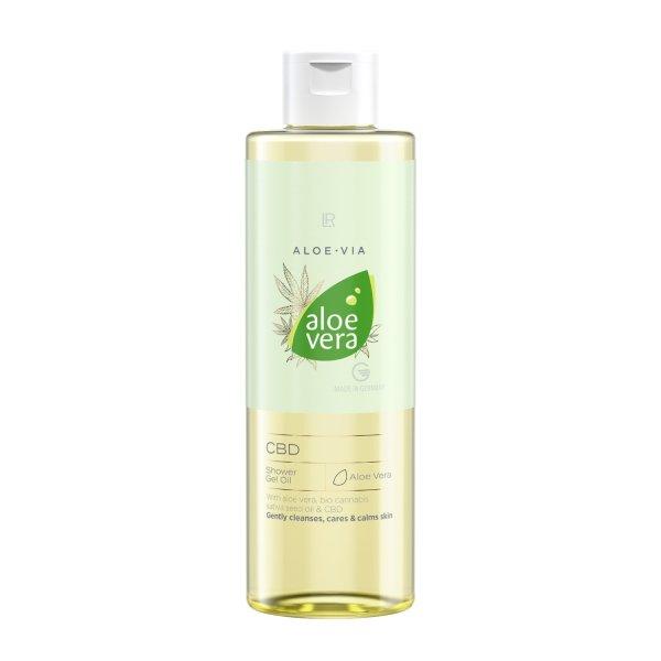 LR health & beauty Olajos tusfürdő Aloe Vera CBD (Shower Gel Oil) 200
ml