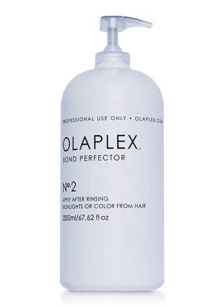 Olaplex Professzionális ápolás a hajfestés utáni
hajkárosodás ellen (Bond Perfector No.2) 2000 ml