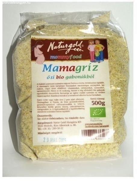 Naturgold bio mamagríz ősi bio gabonákból 500 g