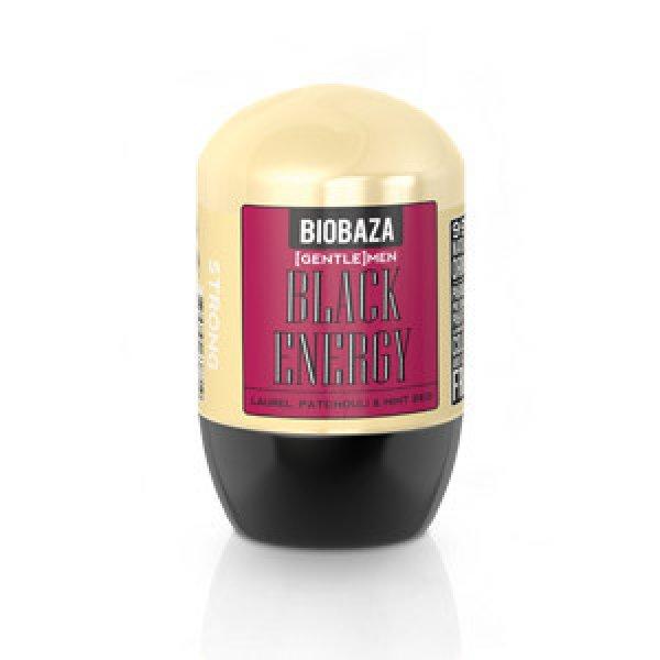Biobaza dezodor men black energy 50 ml