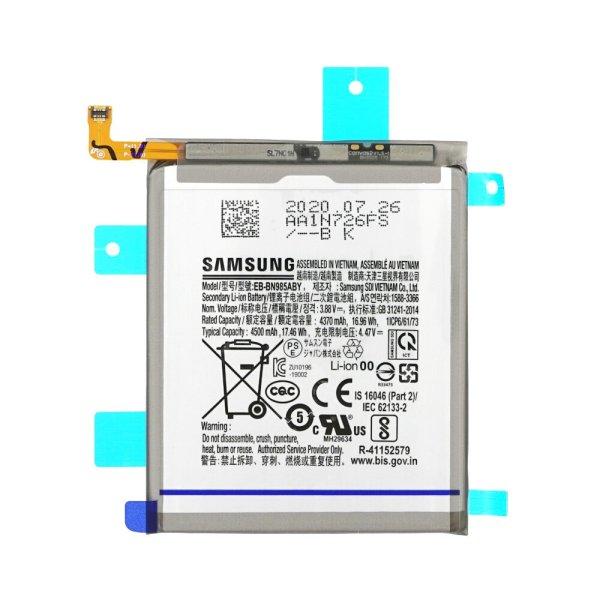 Samsung EB-BN980ABY gyári akkumulátor Li-Ion 4500mAh (N980B Galaxy Note 20)