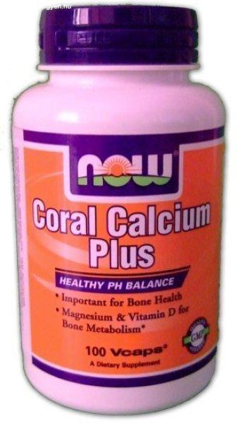 Now coral calcium plus kapszula 100 db