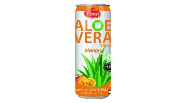 Dellos aloe vera üdítőital mangó 240 ml