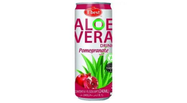 Dellos aloe vera üdítőital gránátalma 240 ml