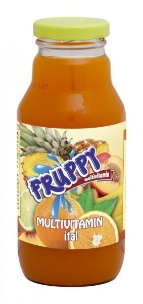 Fruppy multivitamin ital narancs 330 ml