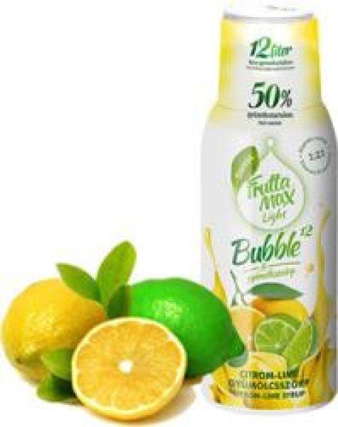 Fruttamax bubble citrom-lime 500 ml