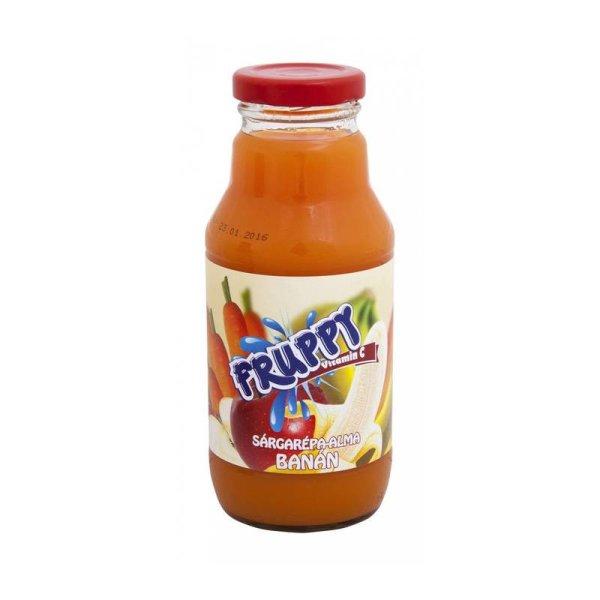 Fruppy ital sárgarépa-alma-banán 330 ml