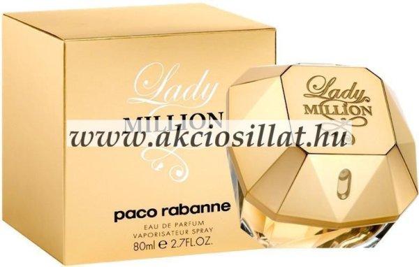 Paco Rabanne Lady Million parfüm EDP 80ml