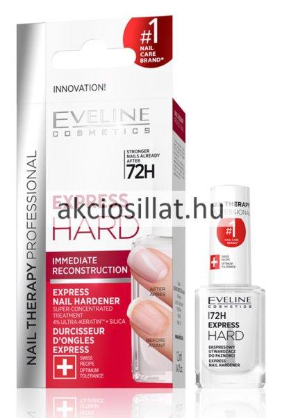 Eveline Cosmetics Nail Therapy Express Hard Körömerősítő 12ml