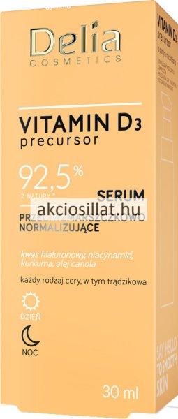 Delia Cosmetic Vitamin D3 Precursor Rántalanító Normalizáló Arcszérum 30ml