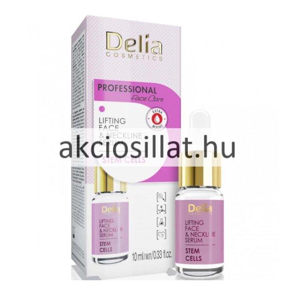 Delia Cosmetic Lifting Face & Neckline Serum Rántalanító Bőrfeszesítő
Arcszérum 30ml