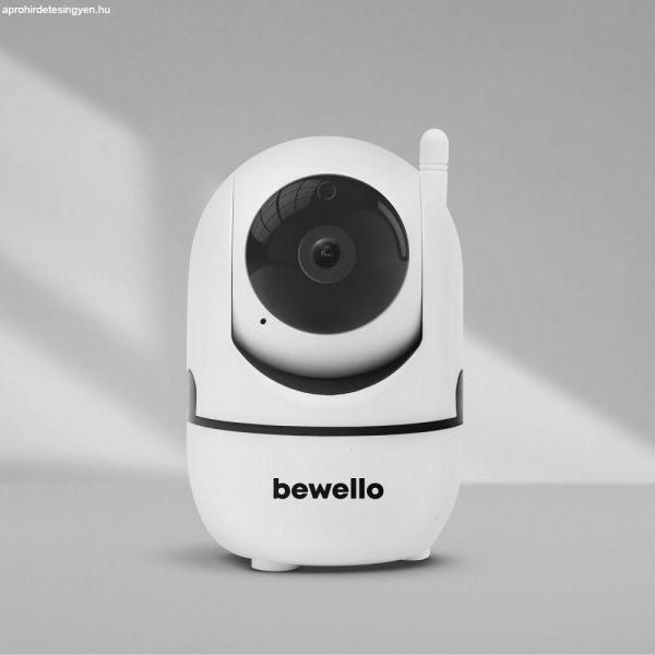 Smart biztonsági kamera - WiFi - 1080p - 360° forgatható - beltéri